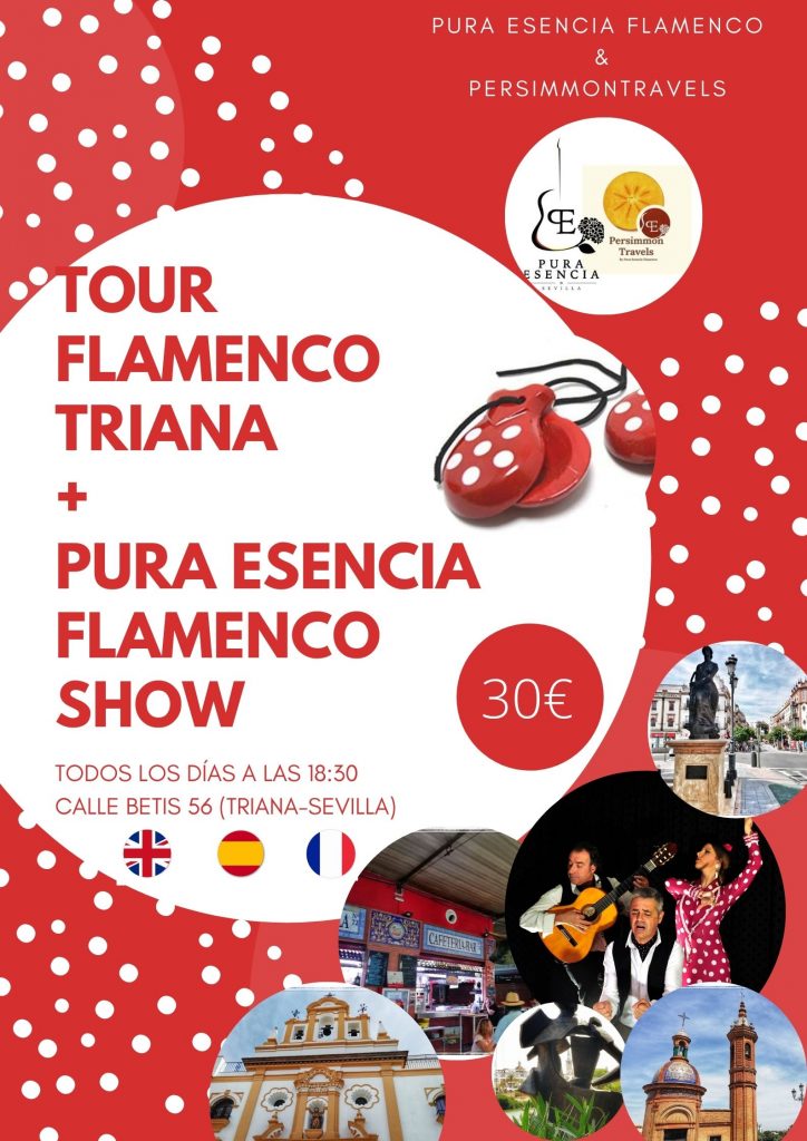 Flamenco Tour Seville: Pura Esencia Outdoor Flamenco and Tour Flamenco ...